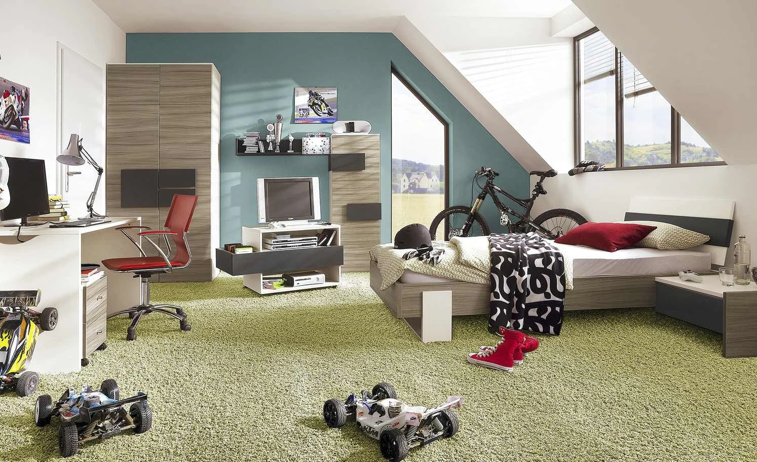 Schreibtisch Holly | Weiß 5 Schreibtisch Holly | Weiß – Bild 3