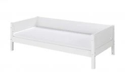 FLEXA Hochbett mit senkrechter Leiter Flexa White | Weiß -Kindermöbel Verkaufsladen 11115265 10 202003052237