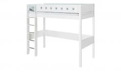 FLEXA Hochbett mit senkrechter Leiter Flexa White | Weiß -Kindermöbel Verkaufsladen 11115265 15 202003052237