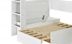FLEXA Hochbett mit senkrechter Leiter Flexa White | Weiß -Kindermöbel Verkaufsladen 11115265 2 201811271527