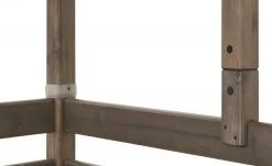 FLEXA Mittelhohes Kombibett Flexa Classic | Kiefer Terra senkrechte Leiter -Kindermöbel Verkaufsladen 11115343 10 202006251019