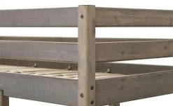 FLEXA Mittelhohes Kombibett Flexa Classic | Kiefer Terra senkrechte Leiter -Kindermöbel Verkaufsladen 11115343 11 202006251019