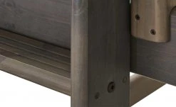 FLEXA Mittelhohes Kombibett Flexa Classic | Kiefer Terra senkrechte Leiter -Kindermöbel Verkaufsladen 11115343 9 202006251019