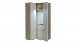 VOX Eck-Kleiderschrank Spot | Akazie (Nachbildung) / Weiß -Kindermöbel Verkaufsladen 11115612 4 201811271517