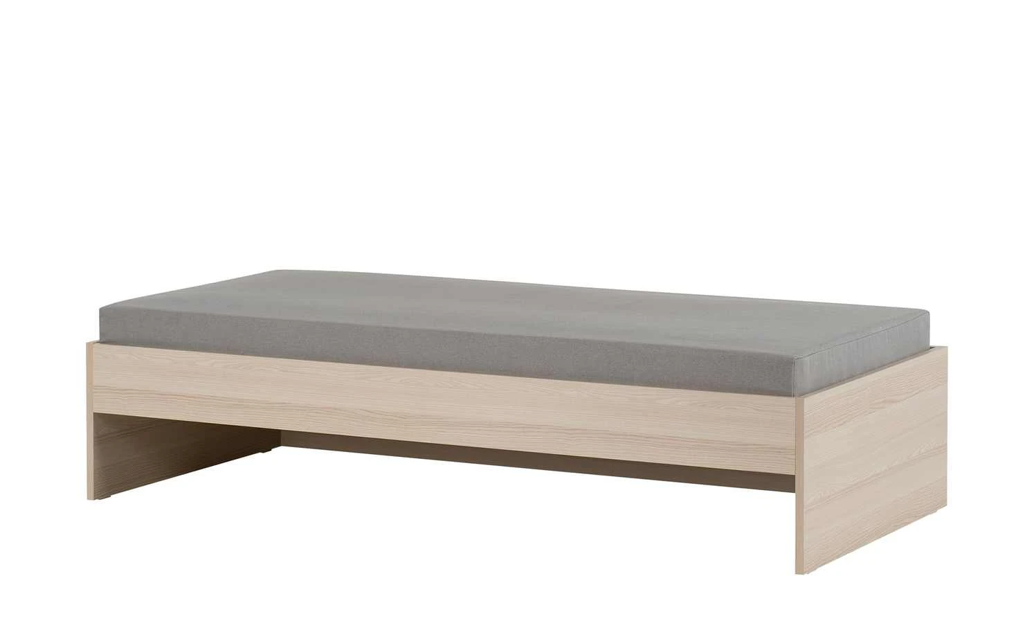 VOX Bettgestell mit Bettkasten Spot | Akazie (Nachbildung) / Weiß 7 VOX Bettgestell mit Bettkasten Spot | Akazie (Nachbildung) / Weiß – Bild 5