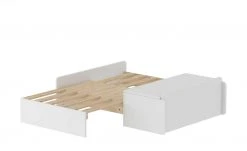 FLEXA Casa Hochbett Flexa White | Weiß -Kindermöbel Verkaufsladen 11115705 2 202002282241