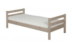 FLEXA Bett 90x200 - terra - Kiefer Flexa Classic | Kiefer Terra 90|cm