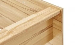 Bettgestell Oslo Classic | 200 cm Kernbuche / Kernbuche (Nachbildung) 120 cm -Kindermöbel Verkaufsladen 11115795 11 202111252244