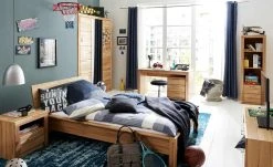 Bettgestell Oslo Classic | 200 cm Kernbuche / Kernbuche (Nachbildung) 120 cm