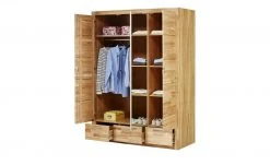 Kleiderschrank Oslo Classic | Kernbuche / Kernbuche (Nachbildung) -Kindermöbel Verkaufsladen 11115805 1 201811271521