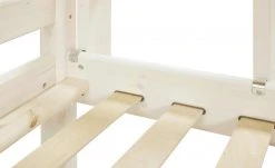 FLEXA Etagenbett Flexa Classic | Kiefer Weiß Senkrechte Leiter -Kindermöbel Verkaufsladen 11116062 11 202007080947