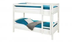 FLEXA Etagenbett Flexa Classic | Kiefer Weiß Senkrechte Leiter -Kindermöbel Verkaufsladen 11116062 2 202007080947