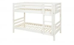 FLEXA Etagenbett Flexa Classic | Kiefer Weiß Senkrechte Leiter -Kindermöbel Verkaufsladen 11116062 3 202007080947