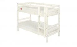 FLEXA Etagenbett Flexa Classic | Kiefer Weiß Senkrechte Leiter -Kindermöbel Verkaufsladen 11116062 5 202007080947