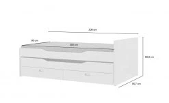 PAIDI Kojenbett Fiona -Kindermöbel Verkaufsladen 11116366 3 202111252244