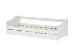 Sofabett mit Ausziehbett Solis | Weiß -Kindermöbel Verkaufsladen 11116736 10 201811271522