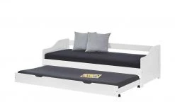 Sofabett mit Ausziehbett Solis | Weiß -Kindermöbel Verkaufsladen 11116736 11 201811271522