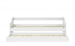 Sofabett mit Ausziehbett Solis | Weiß -Kindermöbel Verkaufsladen 11116736 6 201811271522