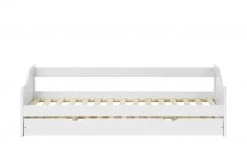 Sofabett mit Ausziehbett Solis | Weiß -Kindermöbel Verkaufsladen 11116736 7 201811271522