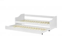 Sofabett mit Ausziehbett Solis | Weiß -Kindermöbel Verkaufsladen 11116736 9 201811271522