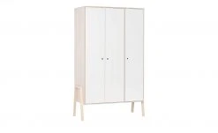 VOX Kleiderschrank Spot | Akazie (zum Teil Nachbildung) / Weiß