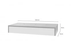 VOX Podestelement für Matratze Young Users | Schwarz -Kindermöbel Verkaufsladen 11116979 1 202111252244