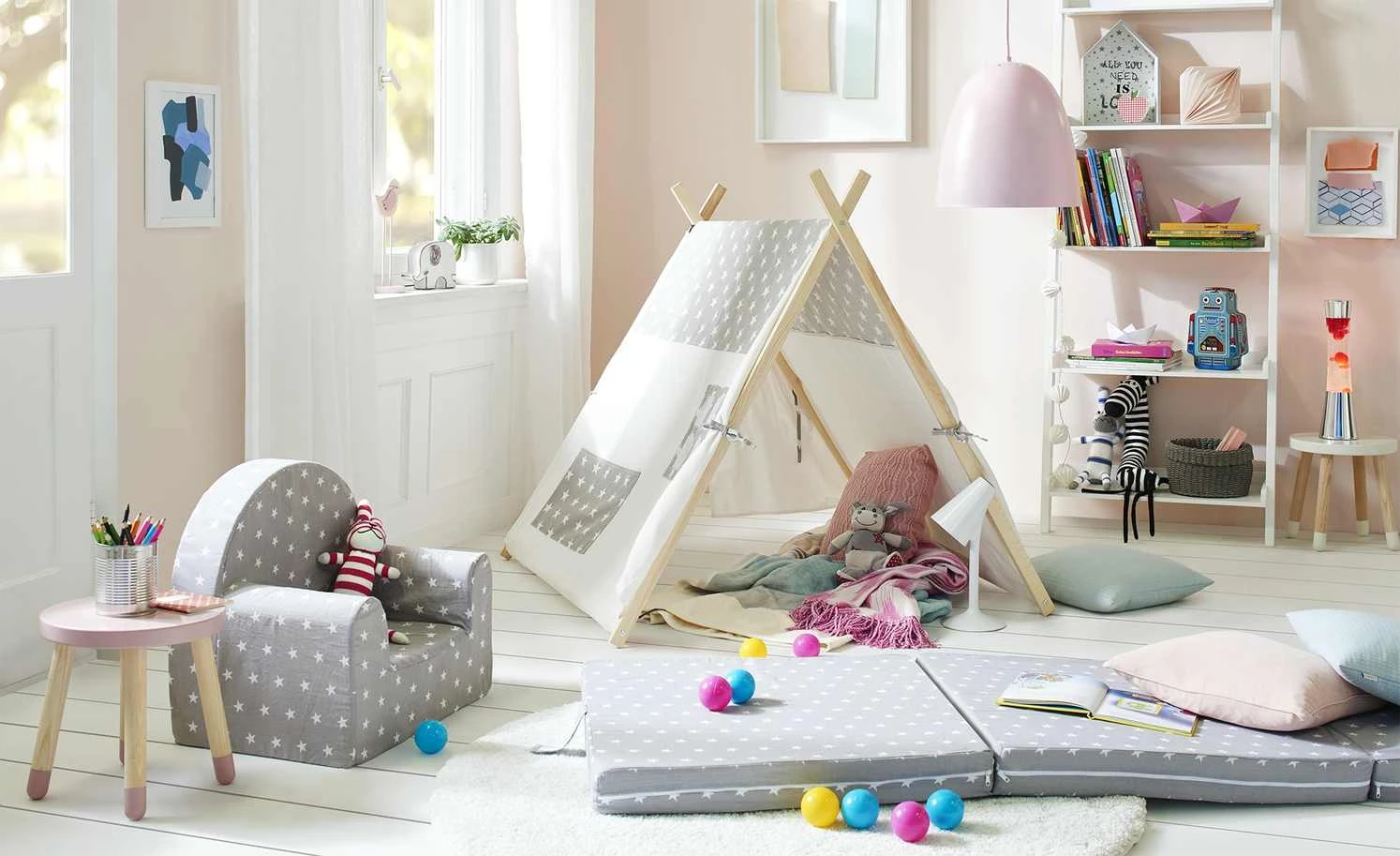 Kindersessel Tara | Sterne 3 Kindersessel Tara | Sterne