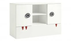 now! by hülsta minimo Kommode Minimo | Weiß