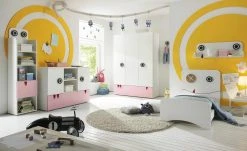 now! by hülsta minimo Kommode Minimo | Weiß / Hellrosa -Kindermöbel Verkaufsladen 11117265 2 202107121302