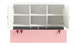 now! by hülsta minimo Kommode Minimo | Weiß / Hellrosa -Kindermöbel Verkaufsladen 11117265 7 202107121302
