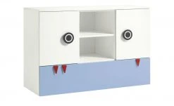 now! by hülsta minimo Kommode Minimo | Weiß / Hellblau -Kindermöbel Verkaufsladen 11117266 1 201811271524