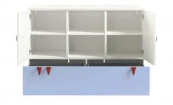 now! by hülsta minimo Kommode Minimo | Weiß / Hellblau -Kindermöbel Verkaufsladen 11117266 4 201811271524