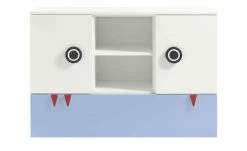 now! by hülsta minimo Kommode Minimo | Weiß / Hellblau -Kindermöbel Verkaufsladen 11117266 6 201908202243