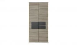 Kleiderschrank, 2-türig Holly | Weiß / Treibholz (Nachbildung) / Anthrazit 101,3|cm -Kindermöbel Verkaufsladen 11117341 7 201811271524