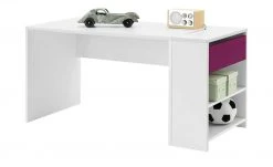 Schreibtisch-Anbauregal Holly | Weiß / Fuchsia 14 Schreibtisch-Anbauregal Holly | Weiß / Fuchsia -Kindermöbel Verkaufsladen 11117356 3 201811271524