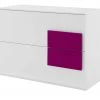 Kommode Holly | Weiß / Fuchsia -Kindermöbel Verkaufsladen 11117374 3 201811271524
