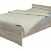 Futonbett Caja | Eiche San Remo (Nachbildung) / Alpinweiß 120x200 cm -Kindermöbel Verkaufsladen 11117436 1 201811271526