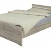 Futonbett Caja | Eiche San Remo (Nachbildung) / Alpinweiß 140x200 cm -Kindermöbel Verkaufsladen 11117438 1 201811271526