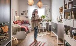 VOX Kleiderschrank 2-türig Nest