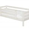 FLEXA Bett mit Absturzsicherung Flexa Classic | Kiefer Weiß -Kindermöbel Verkaufsladen 11118147 2 202111252244