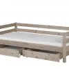 FLEXA Bett mit 2 Schubladen Flexa Classic | Kiefer Terra -Kindermöbel Verkaufsladen 11118151 3 202111252244