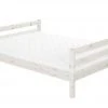FLEXA Bett 140x200 - weiß - Kiefer Flexa Classic | Kiefer Weiß 150|cm