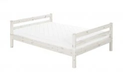 FLEXA Bett 140x200 - weiß - Kiefer Flexa Classic | Kiefer Weiß 150|cm