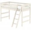 FLEXA Mittelhohes Bett Flexa Classic | Kiefer Weiß Schrägleiter -Kindermöbel Verkaufsladen 11118525 2 201811271533