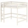 FLEXA Hochbett Flexa Classic | Kiefer Weiß Senkrechte Leiter -Kindermöbel Verkaufsladen 11118562 1 201811271533