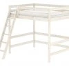 FLEXA Hochbett Flexa Classic | Kiefer Weiß Schrägleiter -Kindermöbel Verkaufsladen 11118565 2 201811271533
