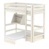 FLEXA Casa Hochbett Flexa Classic | Kiefer Weiß Senkrechte Leiter -Kindermöbel Verkaufsladen 11118568 3 202111252244