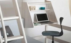 FLEXA Casa Hochbett Flexa Classic | Kiefer Weiß Senkrechte Leiter -Kindermöbel Verkaufsladen 11118568 5 202111252244