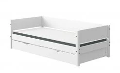 FLEXA Bett mit Ausziehbett Flexa White | Weiß 12 FLEXA Bett mit Ausziehbett Flexa White | Weiß -Kindermöbel Verkaufsladen 11118713 5 202111252244