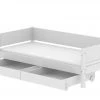 FLEXA Einzelbett mit 2 Schubkästen Flexa White | Weiß -Kindermöbel Verkaufsladen 11118718 1 202001172244